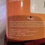 Kodiak Canada’s Boot Cold Weather Socks 3-Pack Mens 7-12  Black / Red Plaid- New