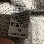 Tall Ships Trading Co Charlottetown Med V Neck Hoodie Canada Moose Sweatshirt