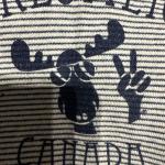 Tall Ships Trading Co Charlottetown Med V Neck Hoodie Canada Moose Sweatshirt