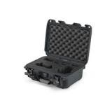 NANUK 915 DJI™ Mini 5 Pro Fly More Combo Plus - Waterproof Hard Case with Drone Foam Insert, Crushproof, Portable Travel Case, Made in Canada - Graphite (15.8" x 12.1" x 6.8")