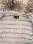 Mackage Women's Puffer Grey with Fur Hood Size Small Pre-Owned Great Condition