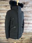 Rudsak Truman Goose Down Men's Parka Size S Rabbit Fur