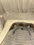 Mackage Women's Puffer Grey with Fur Hood Size Small Pre-Owned Great Condition