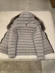 Mackage Women's Puffer Grey with Fur Hood Size Small Pre-Owned Great Condition