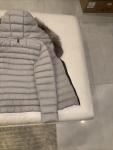 Mackage Women's Puffer Grey with Fur Hood Size Small Pre-Owned Great Condition