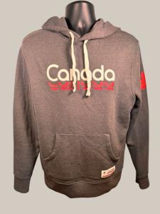 Team Equipe Canada Official Canada Olympic's Pullover Hoodie Sweatshirt Small