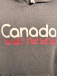 Team Equipe Canada Official Canada Olympic's Pullover Hoodie Sweatshirt Small