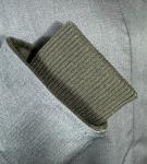 Nobis Women's CARLA Parka Zip & Magnet Navy w/ Coyote Fur Trim sz XL (14768) NEW