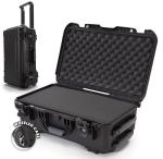 NANUK 935 Hard Case with Cubed Foam – Waterproof Protective Equipment Case with Wheels, 22” x 14” x 9” – Dustproof and Impact Resistant, Airline Carry-On Approved – Black