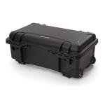 NANUK 935 Hard Case with Cubed Foam – Waterproof Protective Equipment Case with Wheels, 22” x 14” x 9” – Dustproof and Impact Resistant, Airline Carry-On Approved – Black