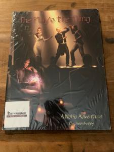 The Play's the Thing (A Nobis RPG Adventure) BRAND NEW AND SEALED