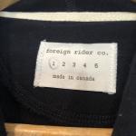 Foreign Rider Hoodie Pullover Sweatshirt Men’s Small Sz 1 Dark Navy Blue Canada