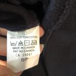 Foreign Rider Hoodie Pullover Sweatshirt Men’s Small Sz 1 Dark Navy Blue Canada