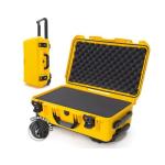 Nanuk 935 Waterproof Carry-On Hard Case with Wheels and Foam Insert (Yellow)