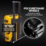 Nanuk 935 Waterproof Carry-On Hard Case with Wheels and Foam Insert (Yellow)