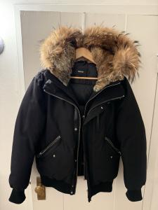 Men’s Mackage Dixon 2-in-1 Nordic Tech Down Puffer With Fur