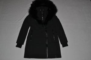 AUTHENTIC RUDSAK WOMENS MONKLAND WINTER DOWN COAT FUR BLACK  ALL SIZES NEW