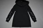 AUTHENTIC RUDSAK WOMENS MONKLAND WINTER DOWN COAT FUR BLACK  ALL SIZES NEW