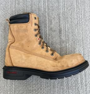 KODIAK 8" Work Boots PRO CLASSIC 310088 Alloy Toe Comp Plate Vibram Soles 10 Men