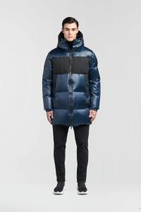 Nobis Neelix long down coat  $1300 retail XL super stylish AND super warm