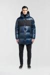 Nobis Neelix long down coat  $1300 retail XL super stylish AND super warm