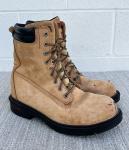 KODIAK 8" Work Boots PRO CLASSIC 310088 Alloy Toe Comp Plate Vibram Soles 10 Men