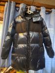Nobis Neelix long down coat  $1300 retail XL super stylish AND super warm