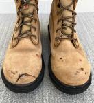 KODIAK 8" Work Boots PRO CLASSIC 310088 Alloy Toe Comp Plate Vibram Soles 10 Men