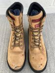KODIAK 8" Work Boots PRO CLASSIC 310088 Alloy Toe Comp Plate Vibram Soles 10 Men
