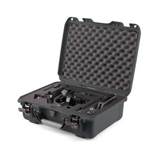 Nanuk 930 Waterproof Hard Case with Foam Insert for DJI Ronin RS 4/RS 4 Pro Combo - Graphite