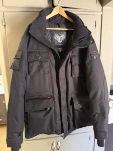 Nobis Down Jacket Black 