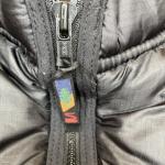 VTG Swingster Mens Puffer Vest Kawasaki Black XL Kodiak Full Zip Snow Mobile MX