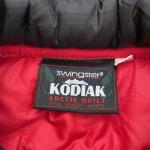 VTG Swingster Mens Puffer Vest Kawasaki Black XL Kodiak Full Zip Snow Mobile MX