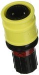 Grohe 46138000 Quick Coupling (Yellow)