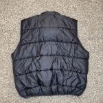 VTG Swingster Mens Puffer Vest Kawasaki Black XL Kodiak Full Zip Snow Mobile MX