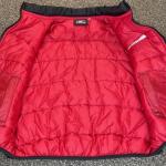 VTG Swingster Mens Puffer Vest Kawasaki Black XL Kodiak Full Zip Snow Mobile MX