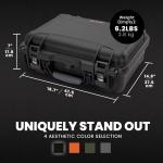 Nanuk 925 Waterproof Hard Case with Foam Insert for DJI MAVIC 4 Pro Creator Combo - Black