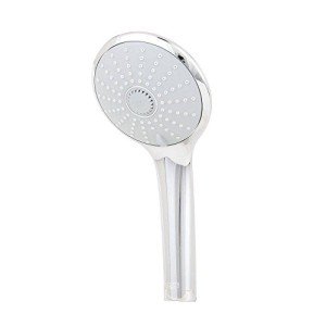 GROHE 27239000 Euphoria 110 Massage Hand Shower-3 Sprays, Starlight Chrome