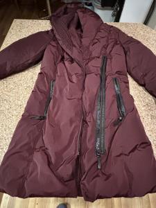 RUDSAK ATELIER Mago Noir Black Down Parka Puffer Coat Jacket Women’s Medium Read