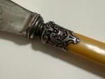 Antique Cutlery Knife Joseph Fenton & Sons Hudson's Bay Company, Sheffield 14.5"