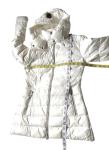 Mackage  Women's White Hooded Jacket Long Sleeve Full Zip Closure Sz XS.