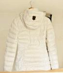 Mackage  Women's White Hooded Jacket Long Sleeve Full Zip Closure Sz XS.