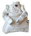 Mackage  Women's White Hooded Jacket Long Sleeve Full Zip Closure Sz XS.