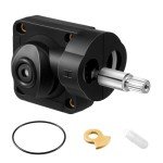 Enhon Pressure Balance Cartridge Compatible with Grohe 47080000, Pressure Balancing Unit Cartridge Compatible with Tempress II Balancing Tub Shower Valves, Chrome