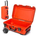 NANUK 935 Hard Case – Waterproof Equipment Case with Wheels, 22” x 14” x 9” – Dustproof and Impact Resistant, Airline Carry-On Approved – Orange