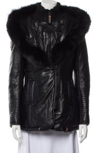 Rudsak Leather Biker Jacket Size: M