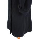 Mackage Cashmere Wool Belted Coat Double Breasted Leather Belt Buckle Peacoat S