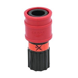 Grohe 12365000 Quick Coupling (Red)