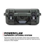 Nanuk 915 Waterproof Hard Case with Foam Insert - Olive