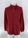 Rocky Mountain Canada Full Zip Jacket Men L Red Cotton Poly NWT YGI X3-100